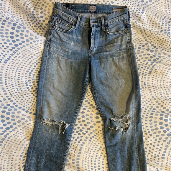 Citizens of humanity rocket high rise crop - Picture 9 of 12